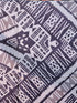 Women's Printed Wool Stole